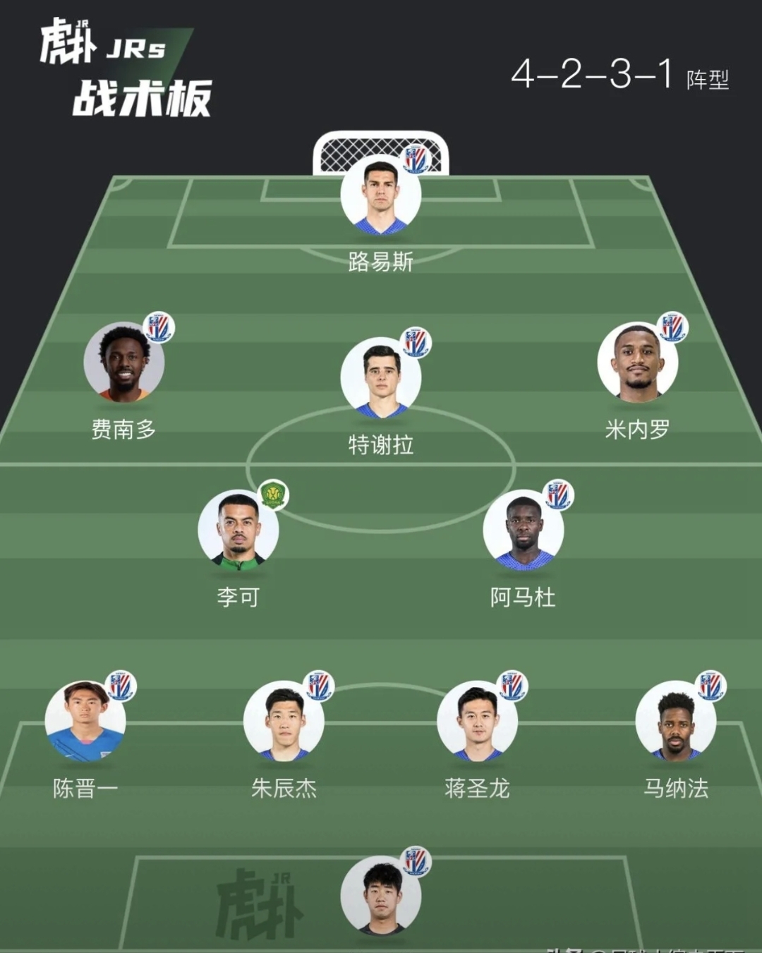 鲁能战申花，阵容庞大迫在眉睫