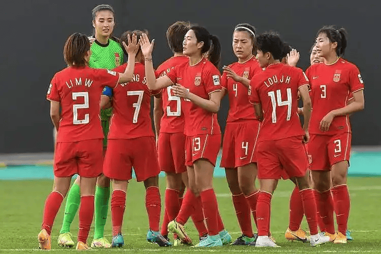 中国女足队再次获得重要胜利