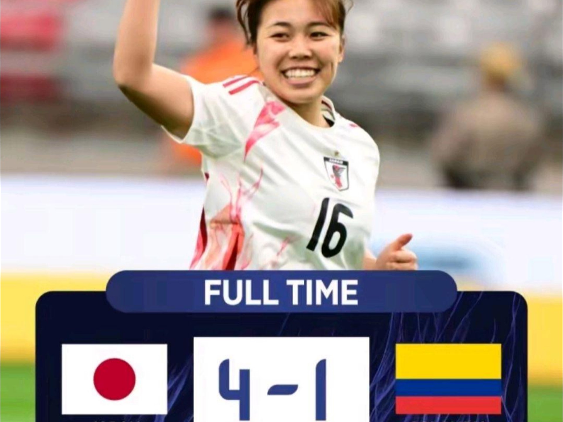 包含日本队击败对手，成功取得女子足球比赛胜利的词条