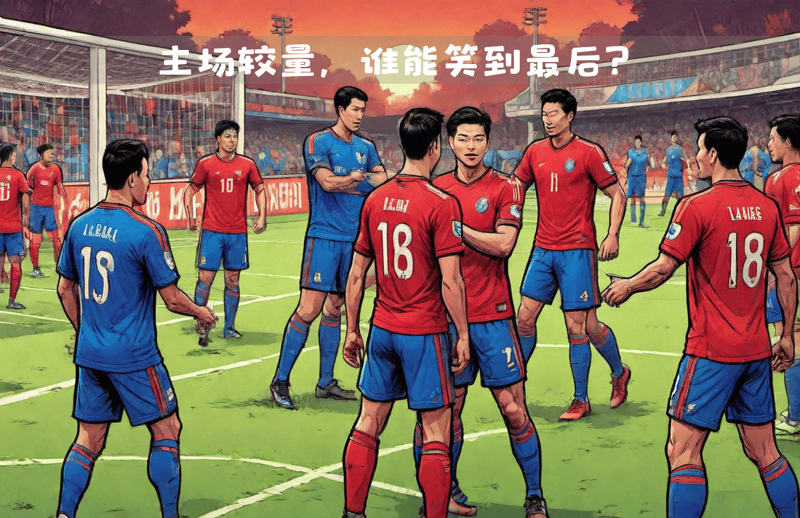 关键对决即将打响，球迷热切期待谁能笑到最后