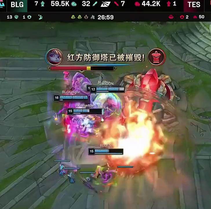 TES横扫TSM，Elk完成史诗逆转顶尖较量淘汰赛，点燃全场激情