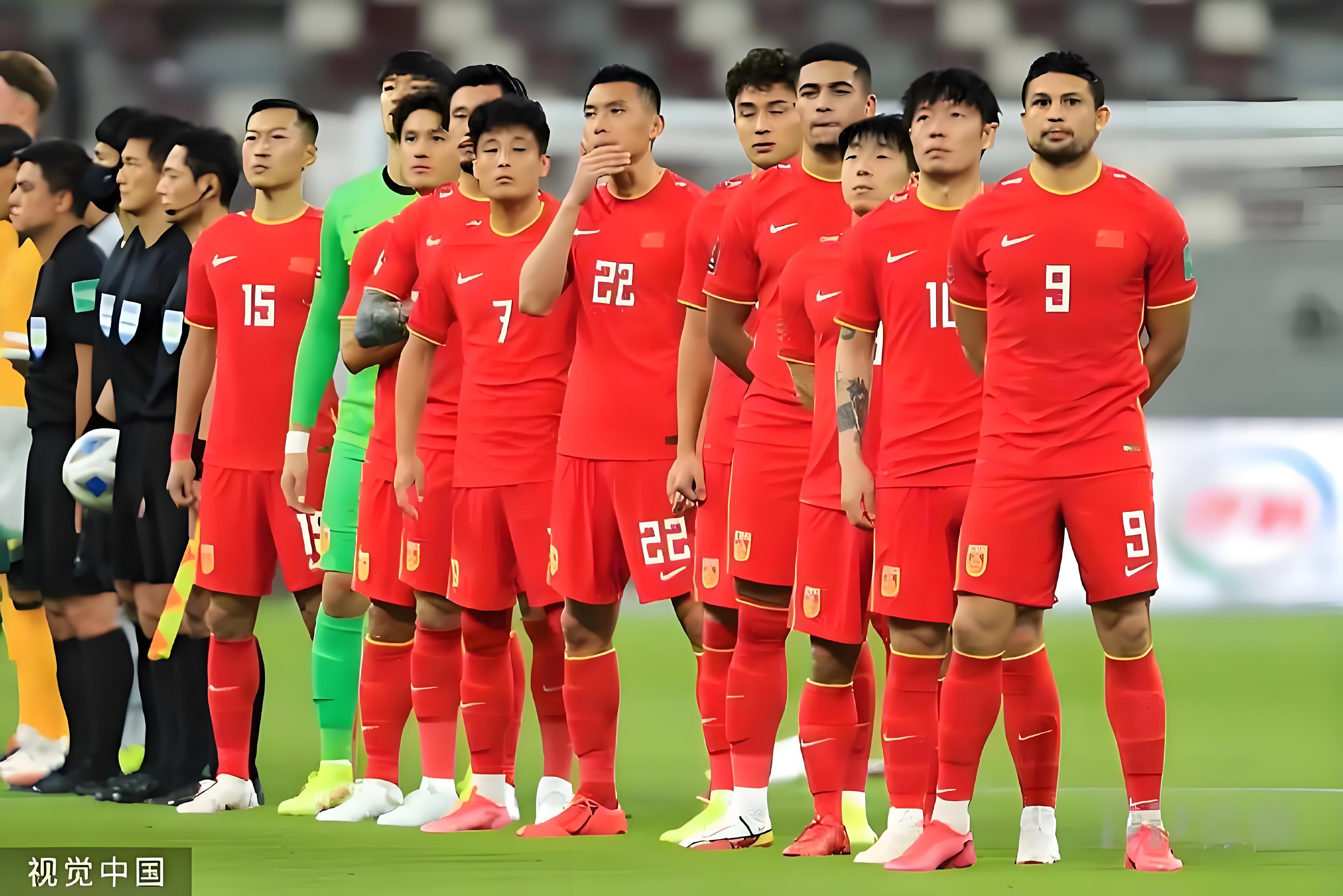 挑战巅峰！中国足球队斗志昂扬，雄心勃勃