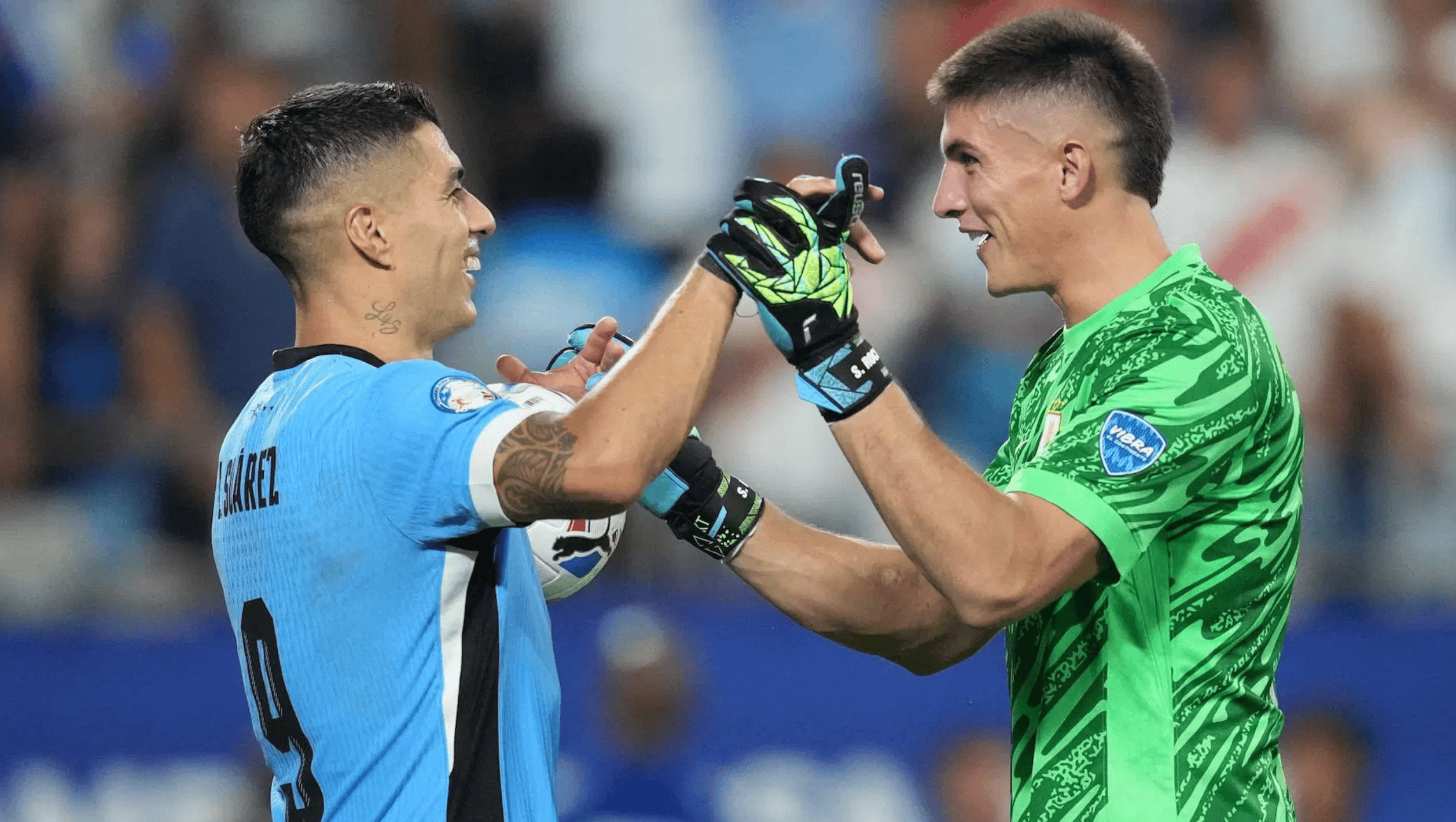 包含乌拉圭队期待斩获胜利保榜首的词条