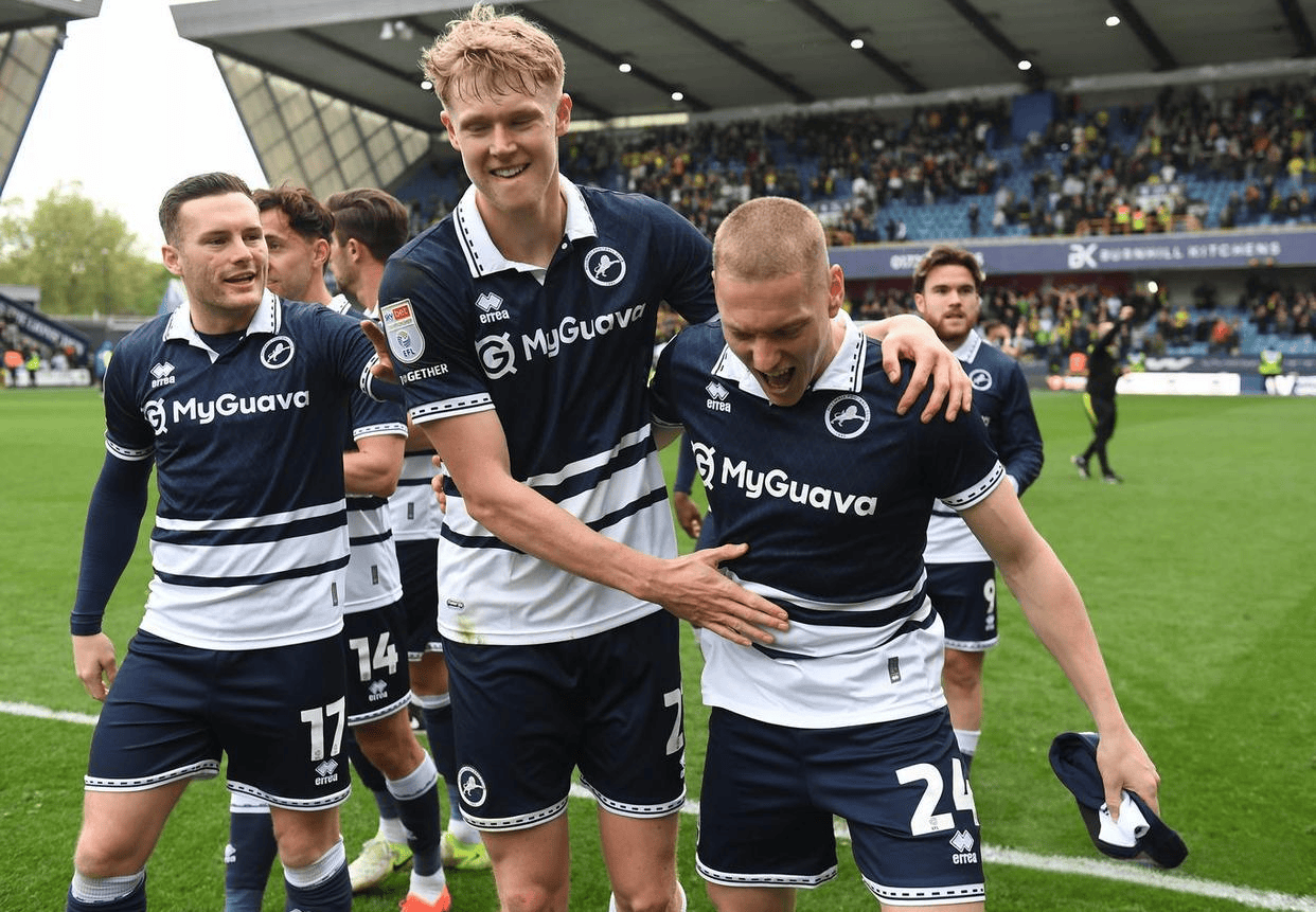 米尔沃尔终结连胜,英冠保级压力再添新焦点 米尔沃尔终结连胜,英冠保级压力再添新焦点