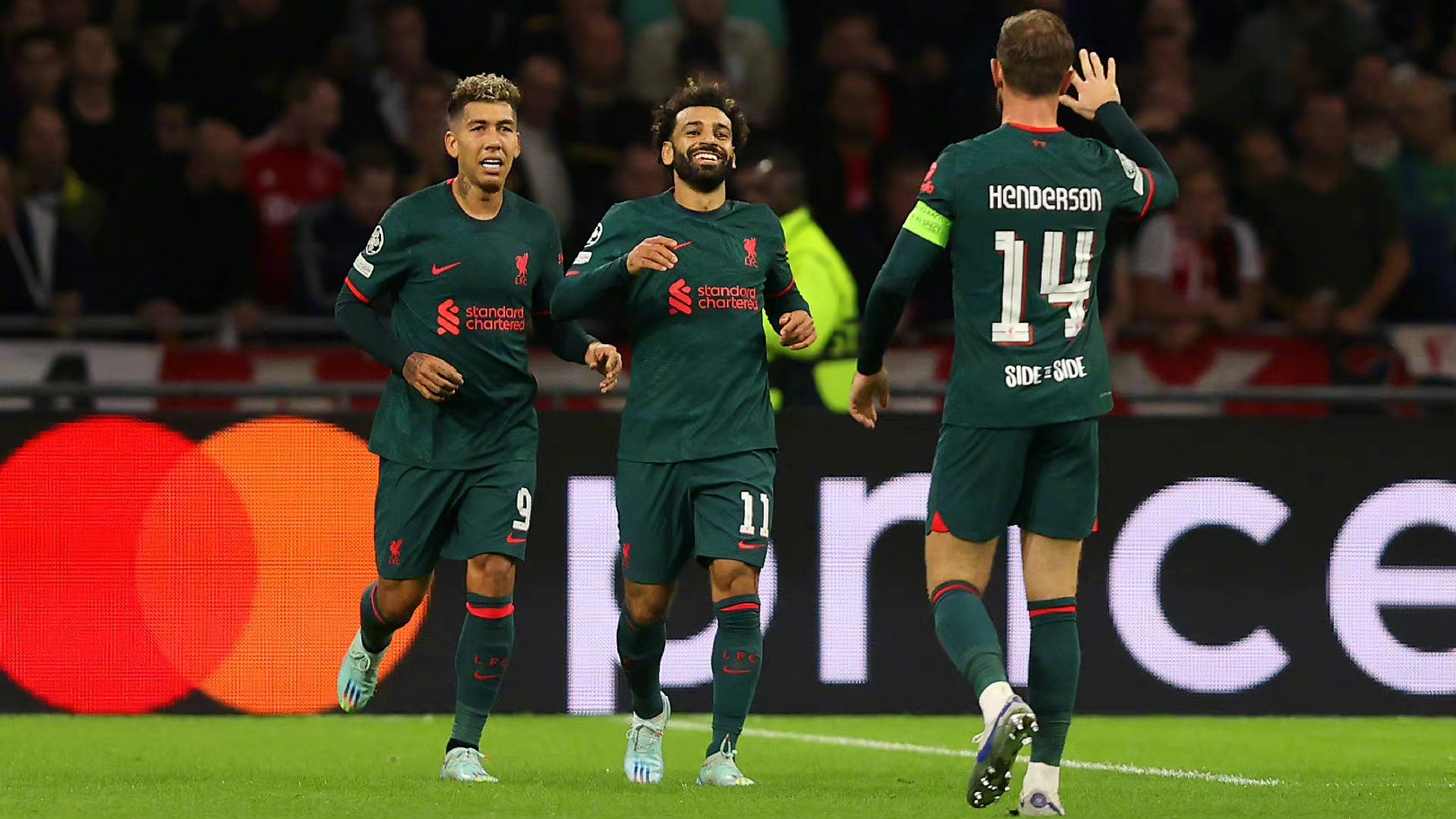 阿贾克斯大逆转，欧冠夺冠前景大增的简单介绍