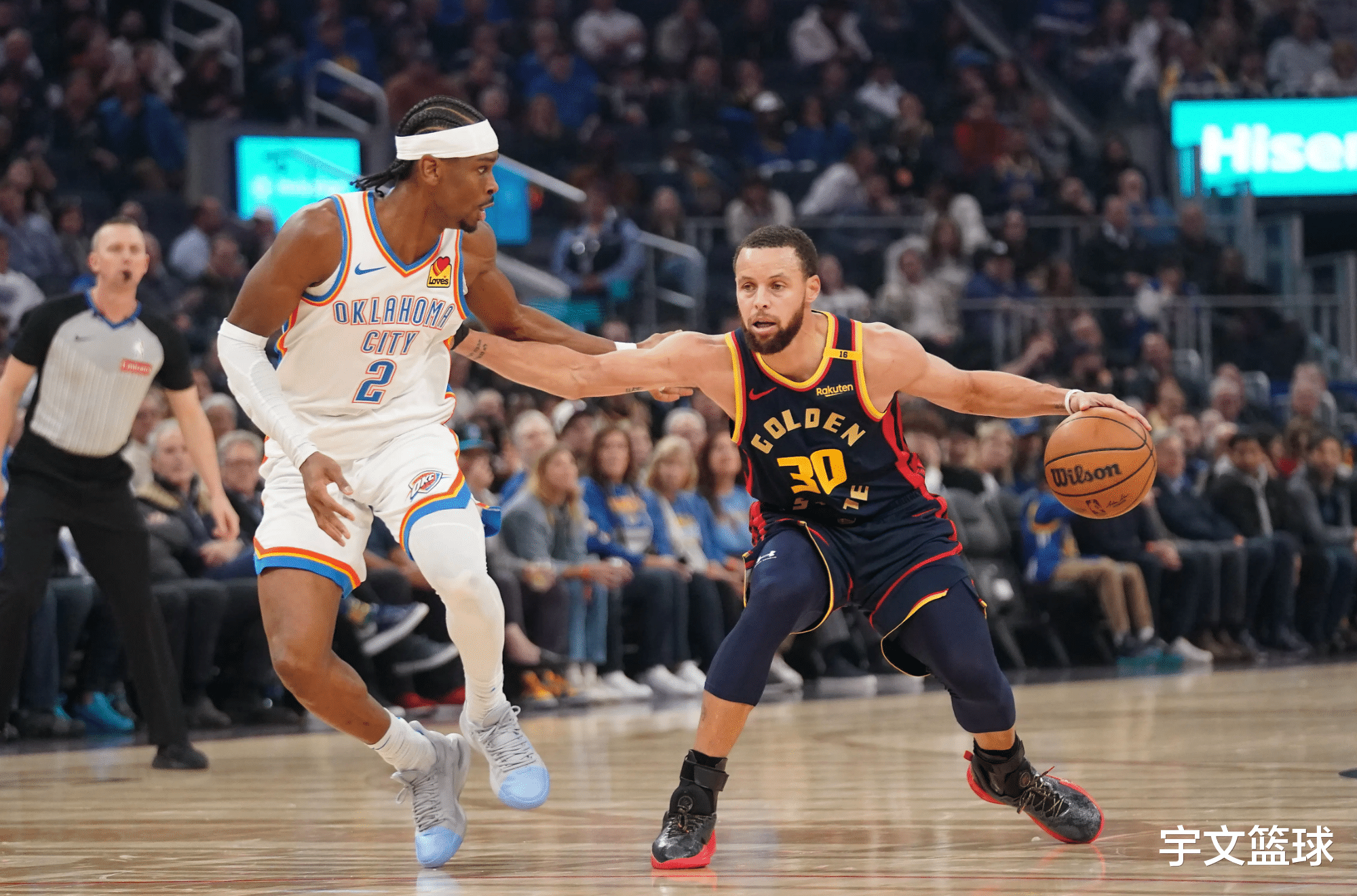 勇士遭雷霆追平再战加时，库里再次成病态，引球迷忧心