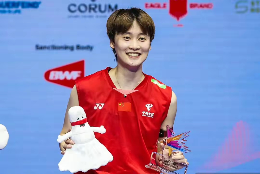 韩国队轻取泰国队，陈雨菲关键制胜