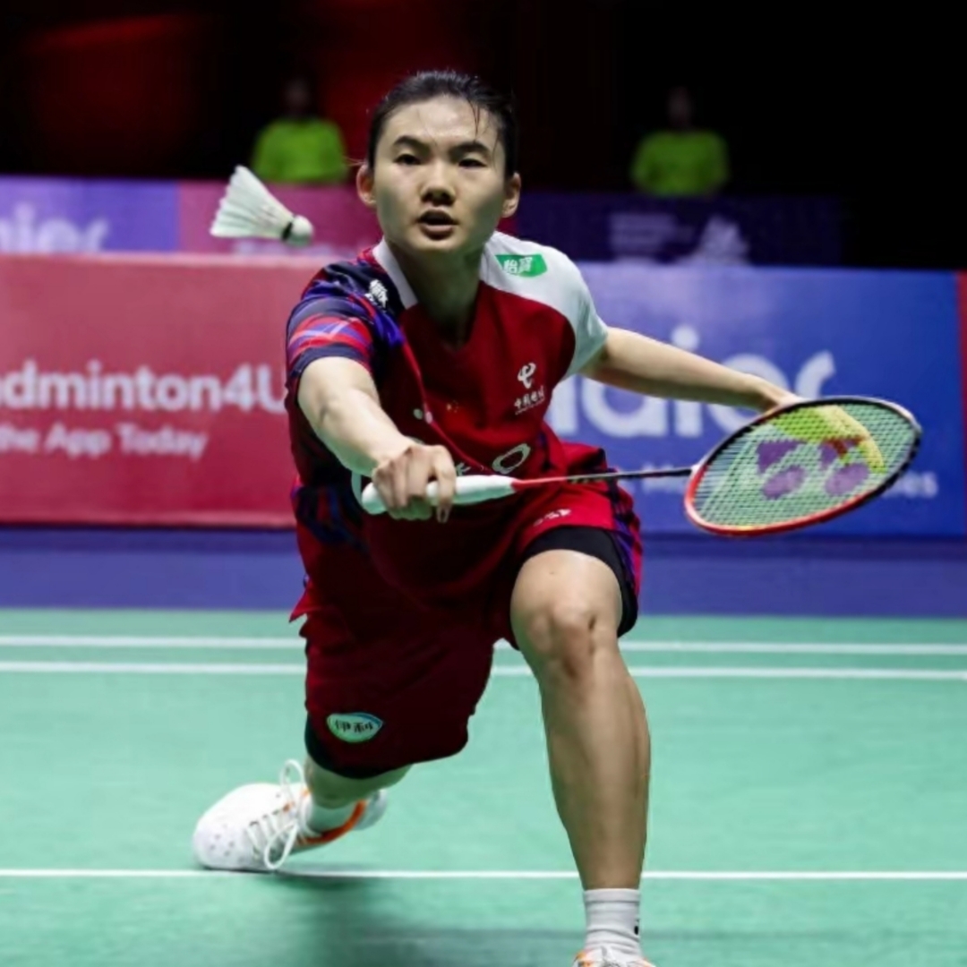 中国羽毛球队轻取法国羽毛球队，马琳关键制胜的简单介绍