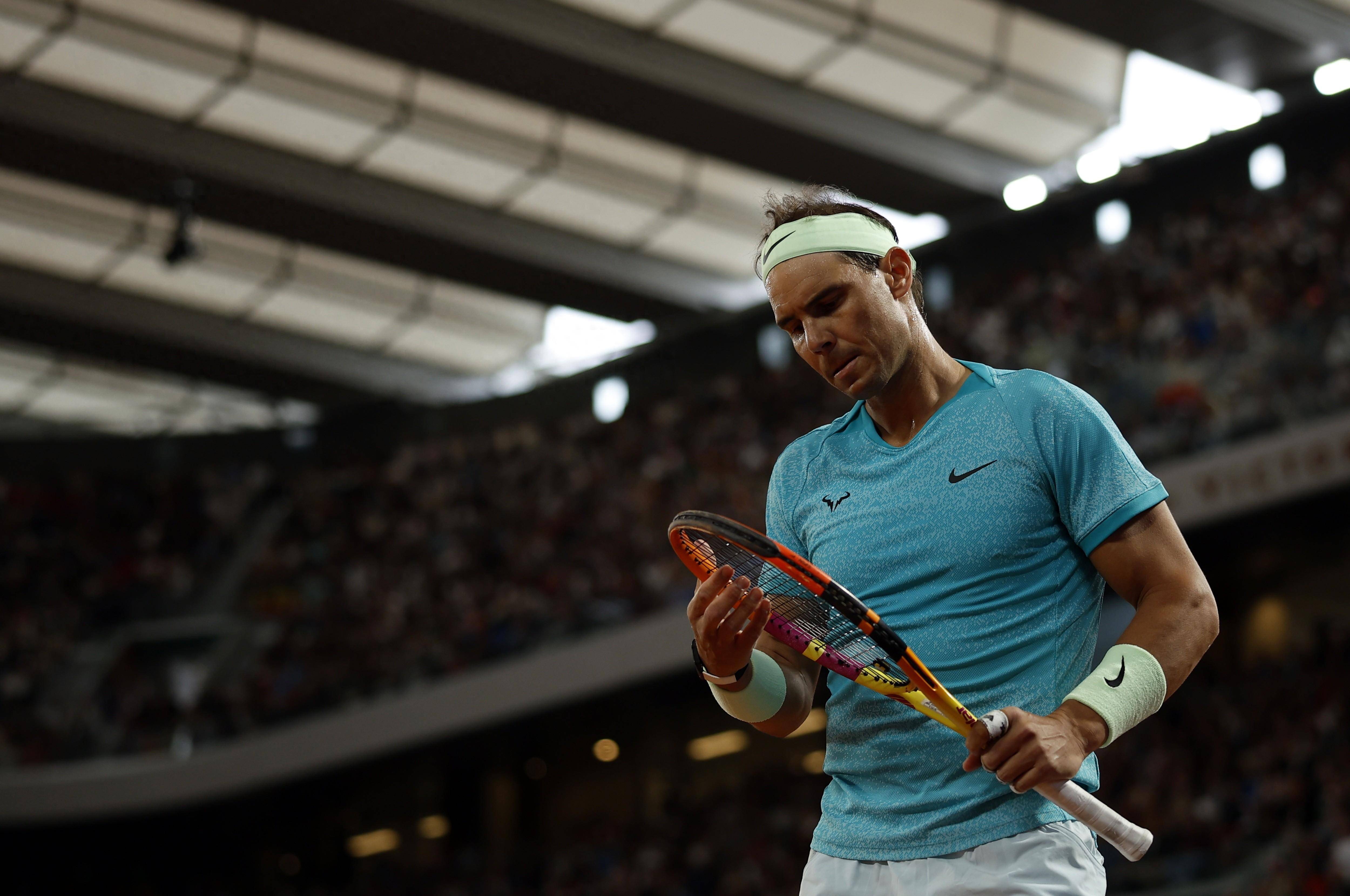 关于法网力克ATP总决赛，纳达尔惊艳四座的信息