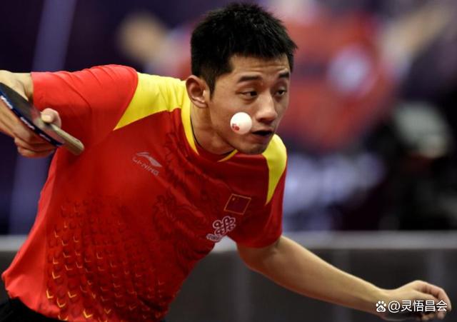 奥地利队鏖战韩国队，张继科点燃赛场